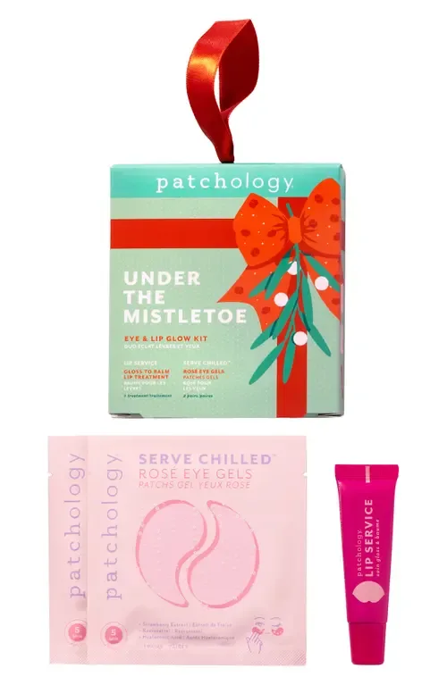 Under the Mistletoe Eye & Lip Glow Kit by Patchology