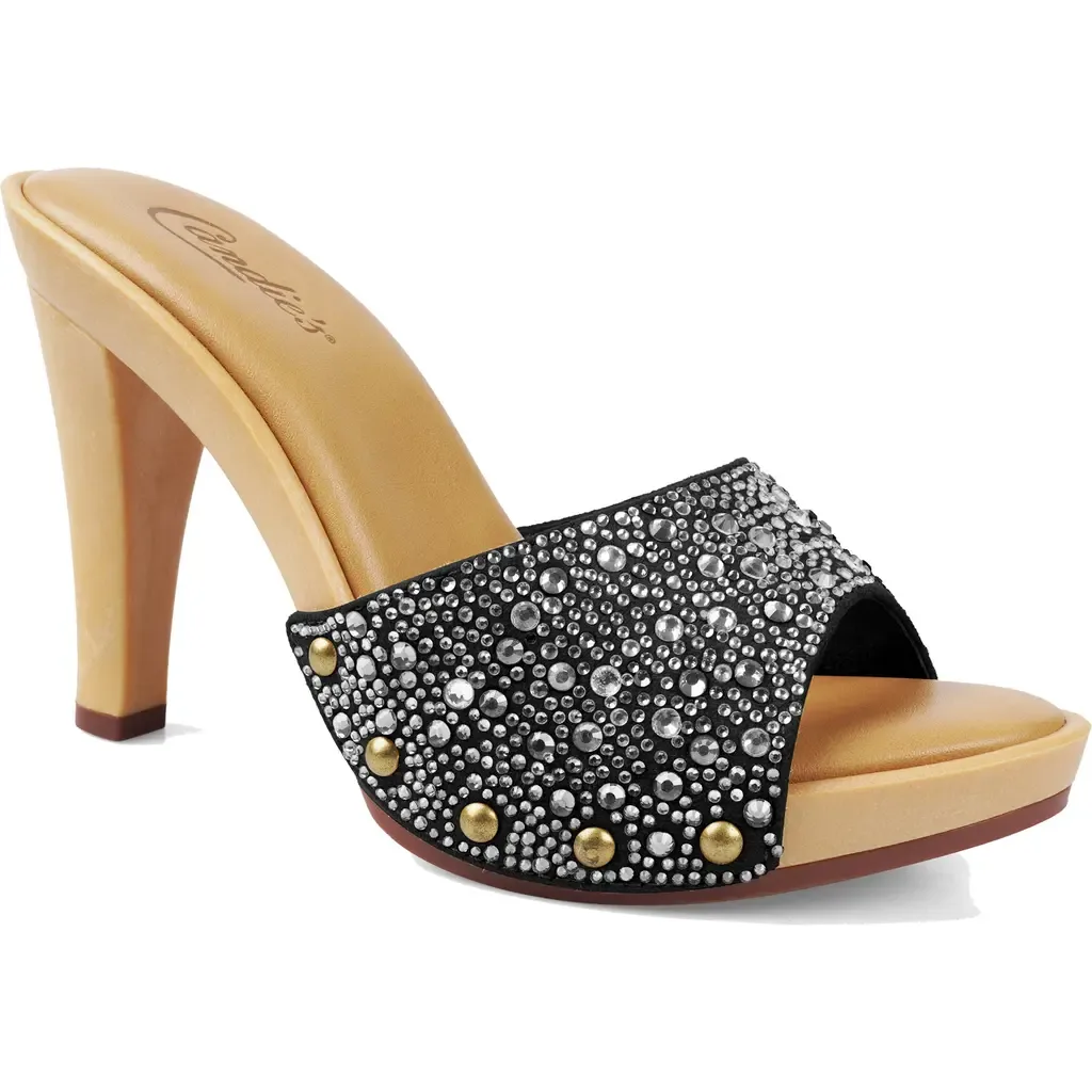 Kaia Platform Slide Sandal by Candie's