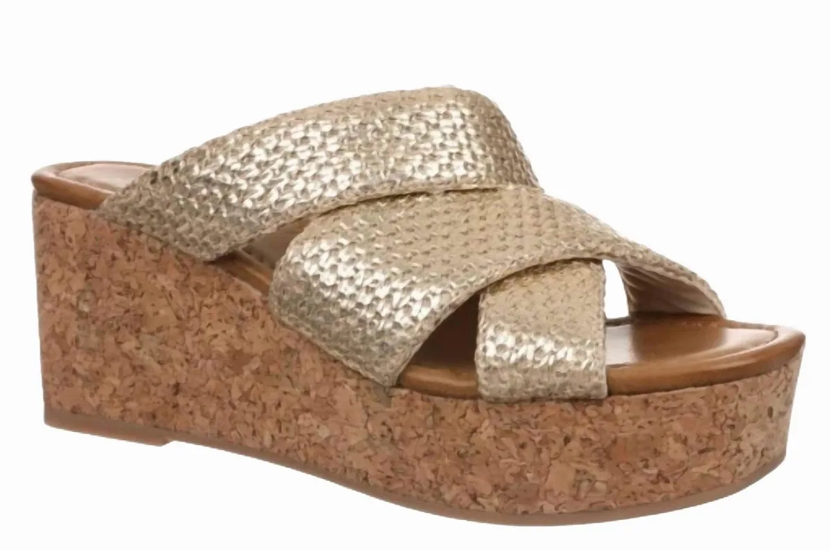 Abi Slide Platform Sandal by BLOWFISH