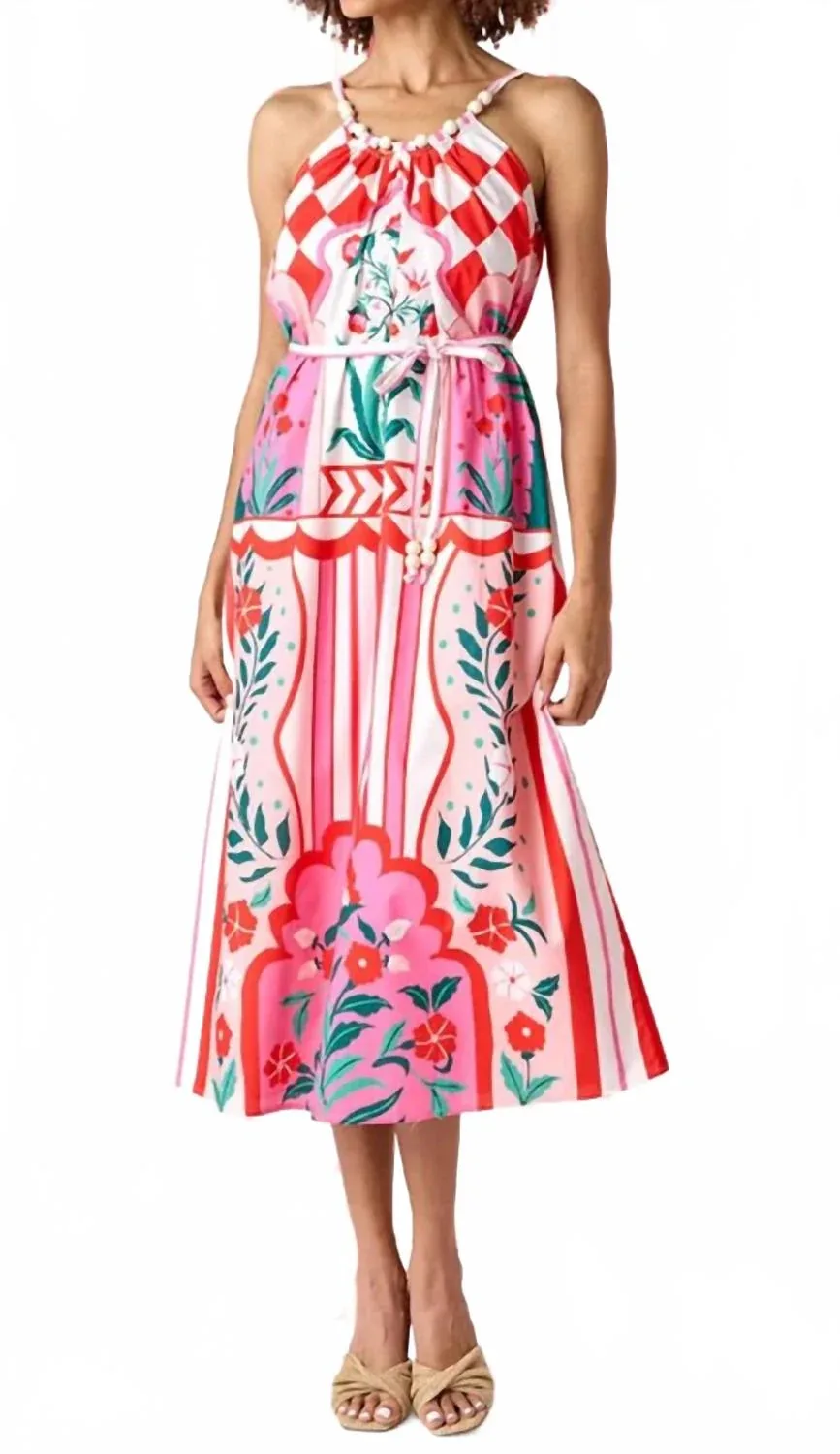 Della Midi Dress in Palladio by Crosby by Mollie Burch