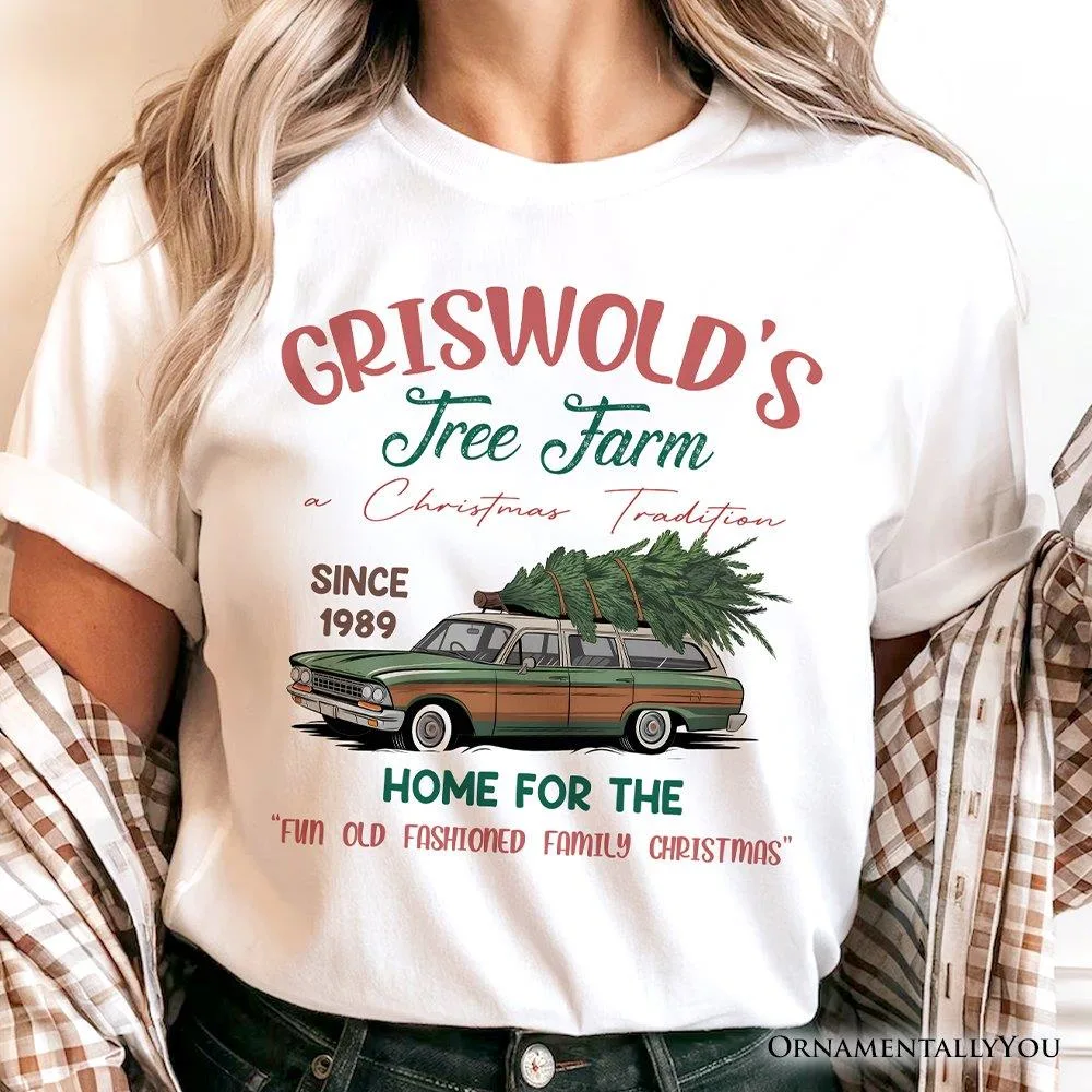 Retro Family Christmas Vacation T-Shirt by OrnamentallyYou