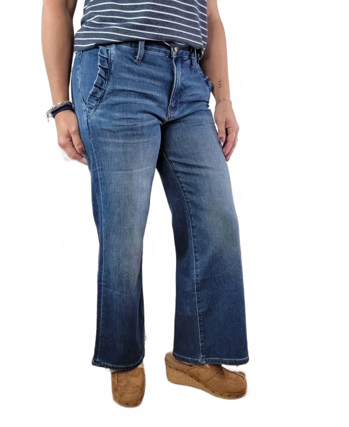 Meg Wide Leg Jeans by KUT FROM THE KLOTH