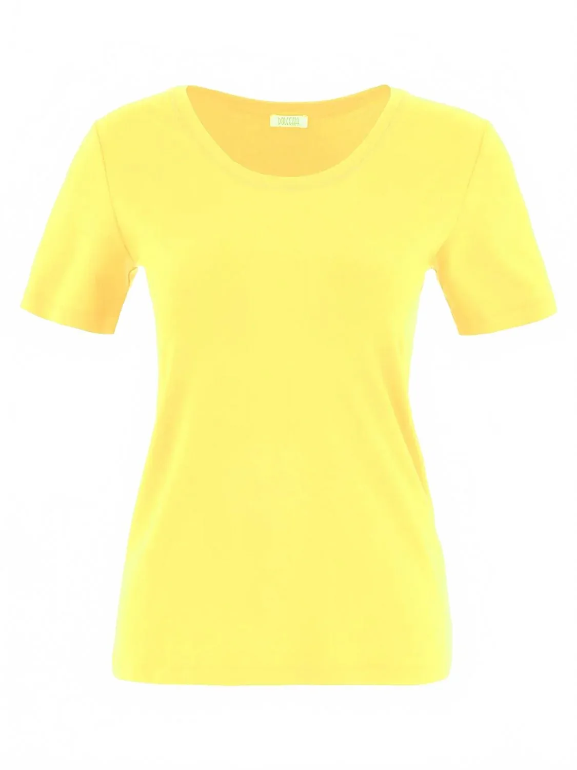 Scoop Neck Tee by DOLCEZZA