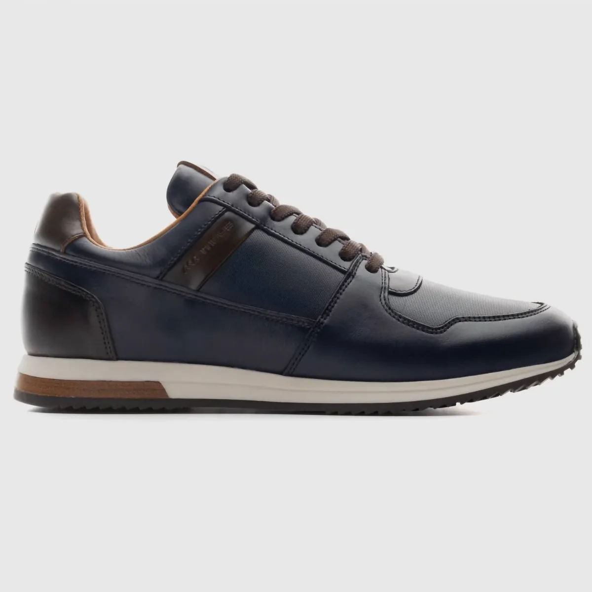 Slow Classic Sneaker in Navy Combi by Ambitious