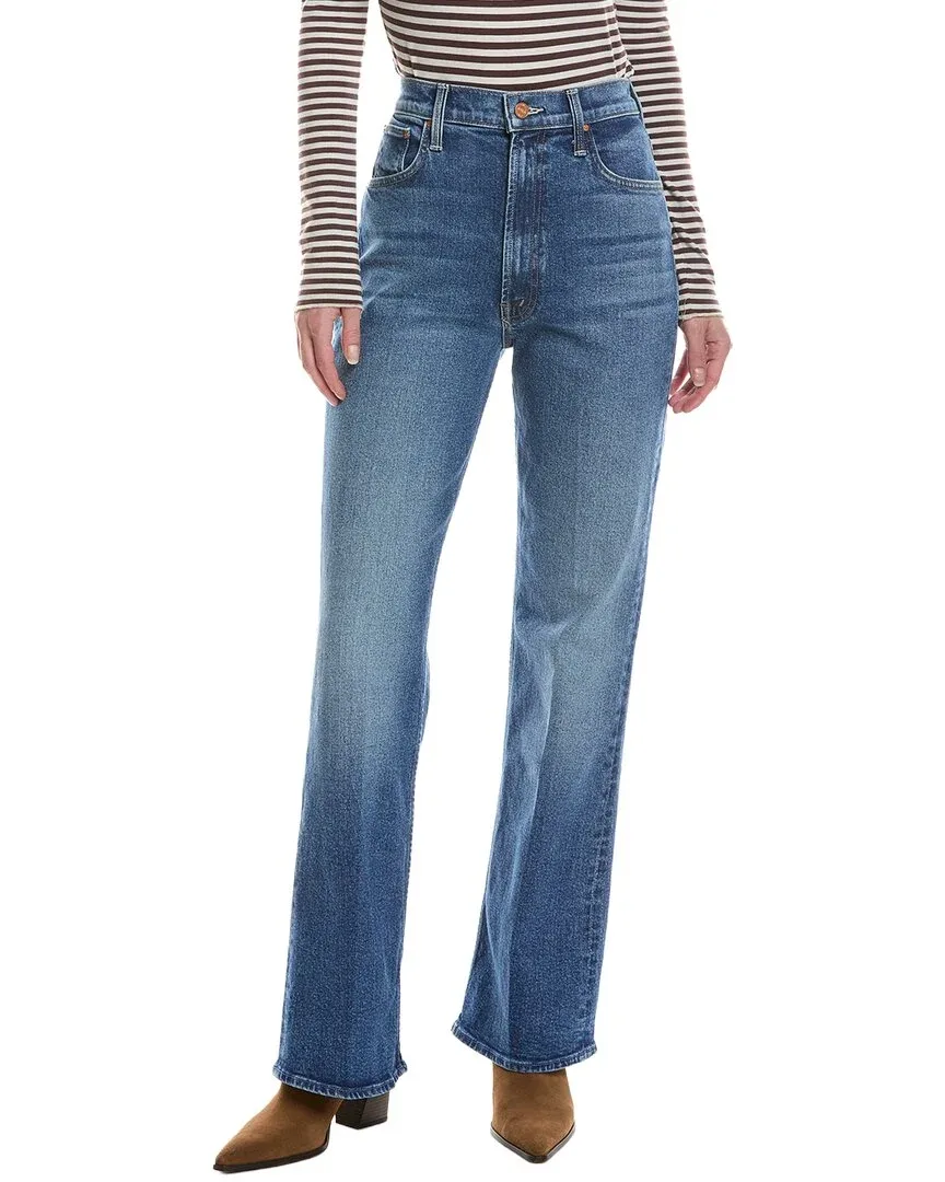 High-Waist Bookie Sneak Knick Knack Paddy Whack Jean by Mother