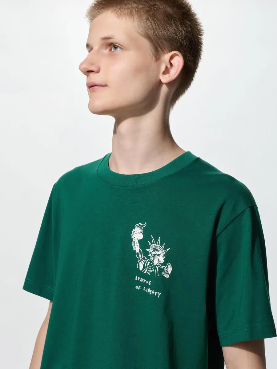 Jason Polan UT Graphic T-Shirt