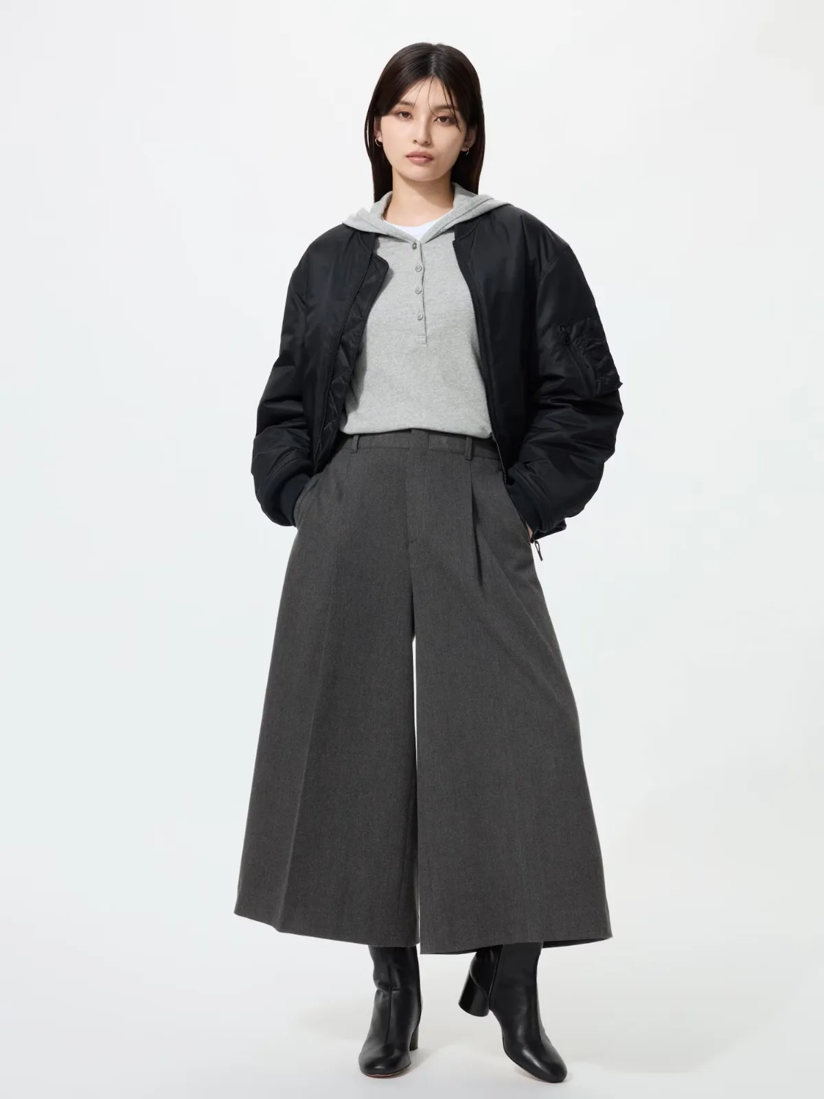 Pleated Culotte by UNIQLO