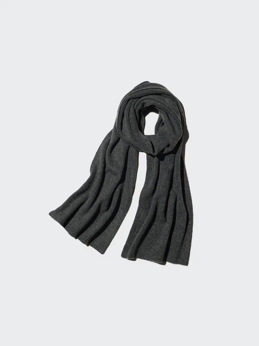 Souffle Yarn Knitted Stole