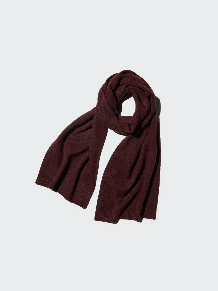 Souffle Yarn Knitted Stole