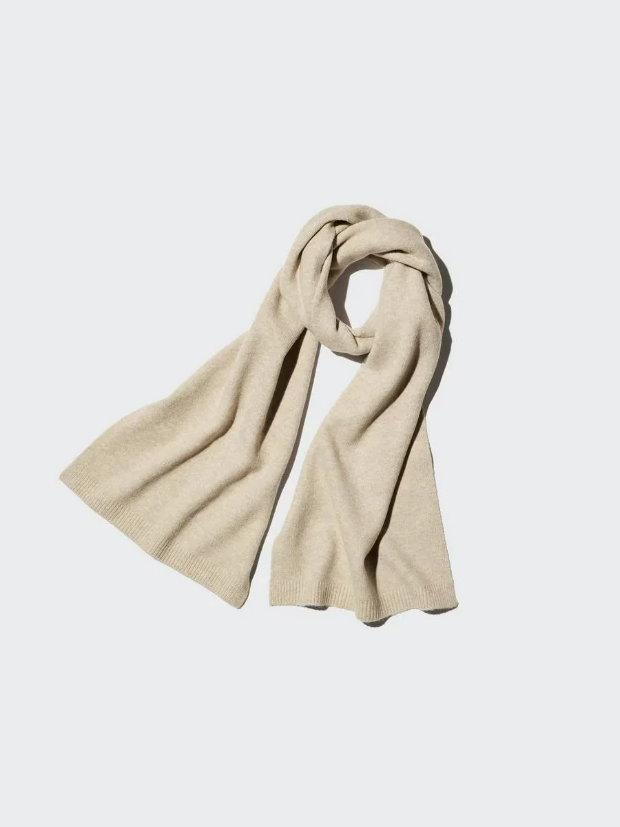 Souffle Yarn Knitted Stole