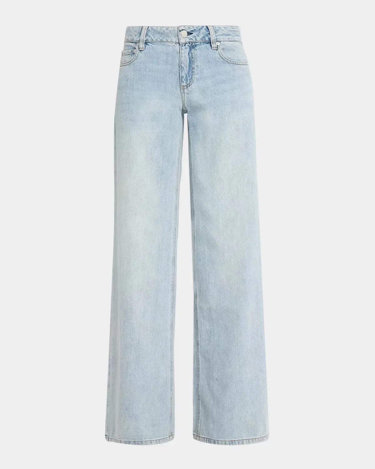 Amazing Low-Rise Baggy Jeans by ALICE + OLIVIA