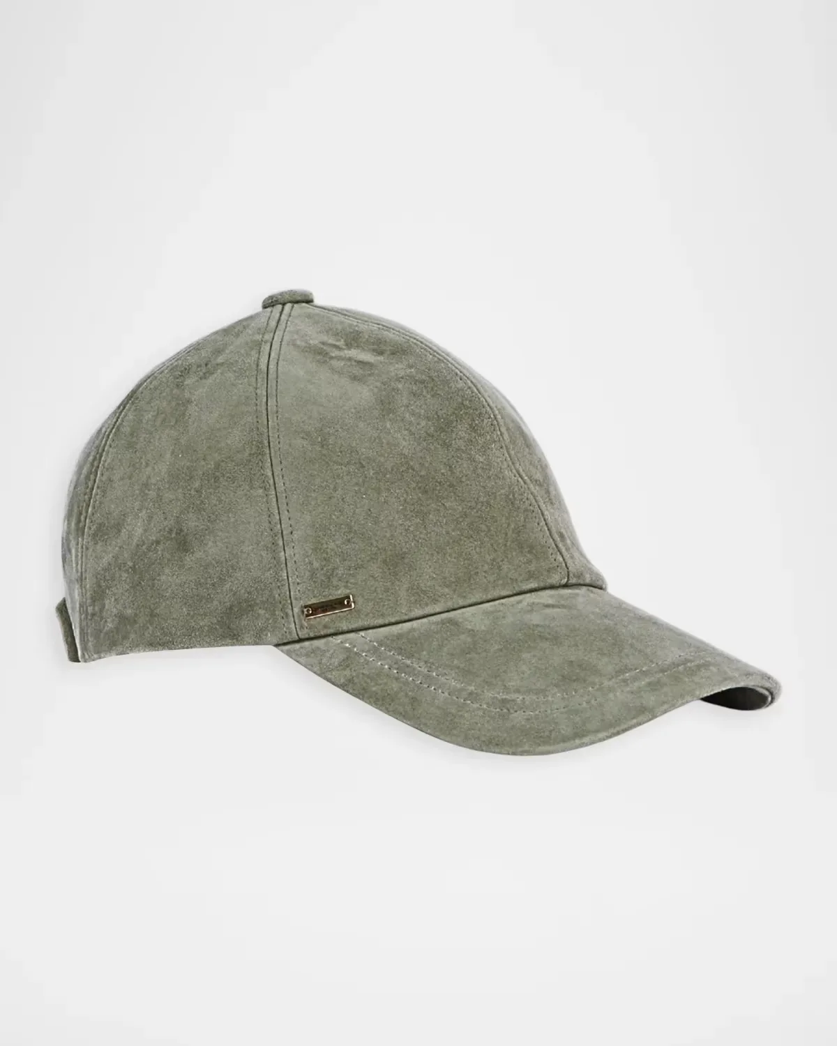 Lo Suede Baseball Cap