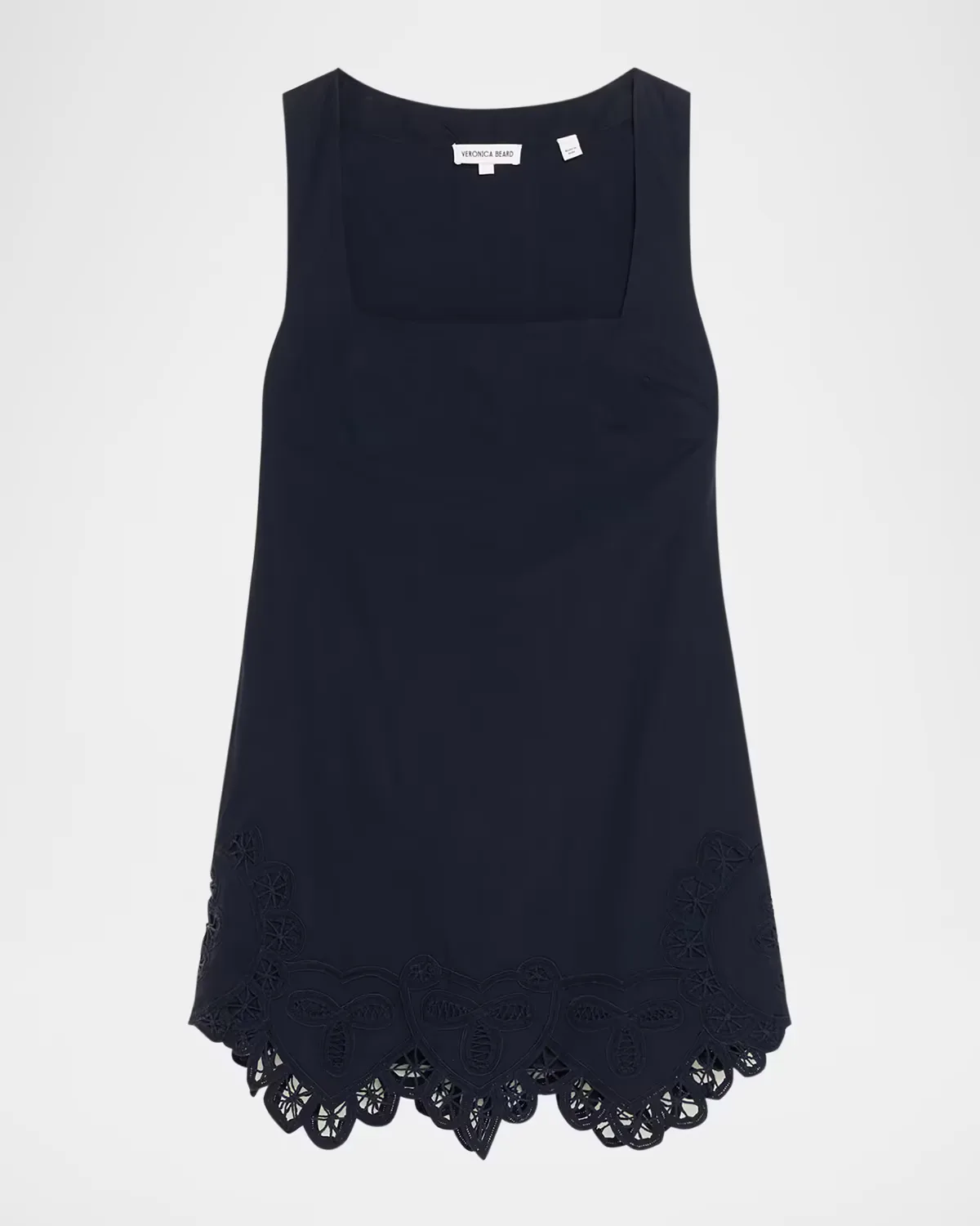Shanice Lace Cotton Mini Dress