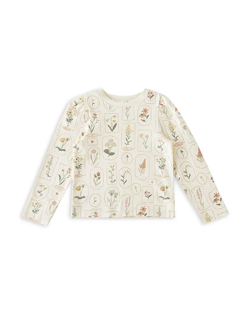 Long Sleeve Cotton Top by Pehr