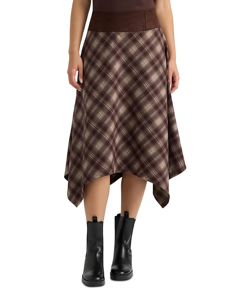 Midi Handkerchief Skirt by Hunter