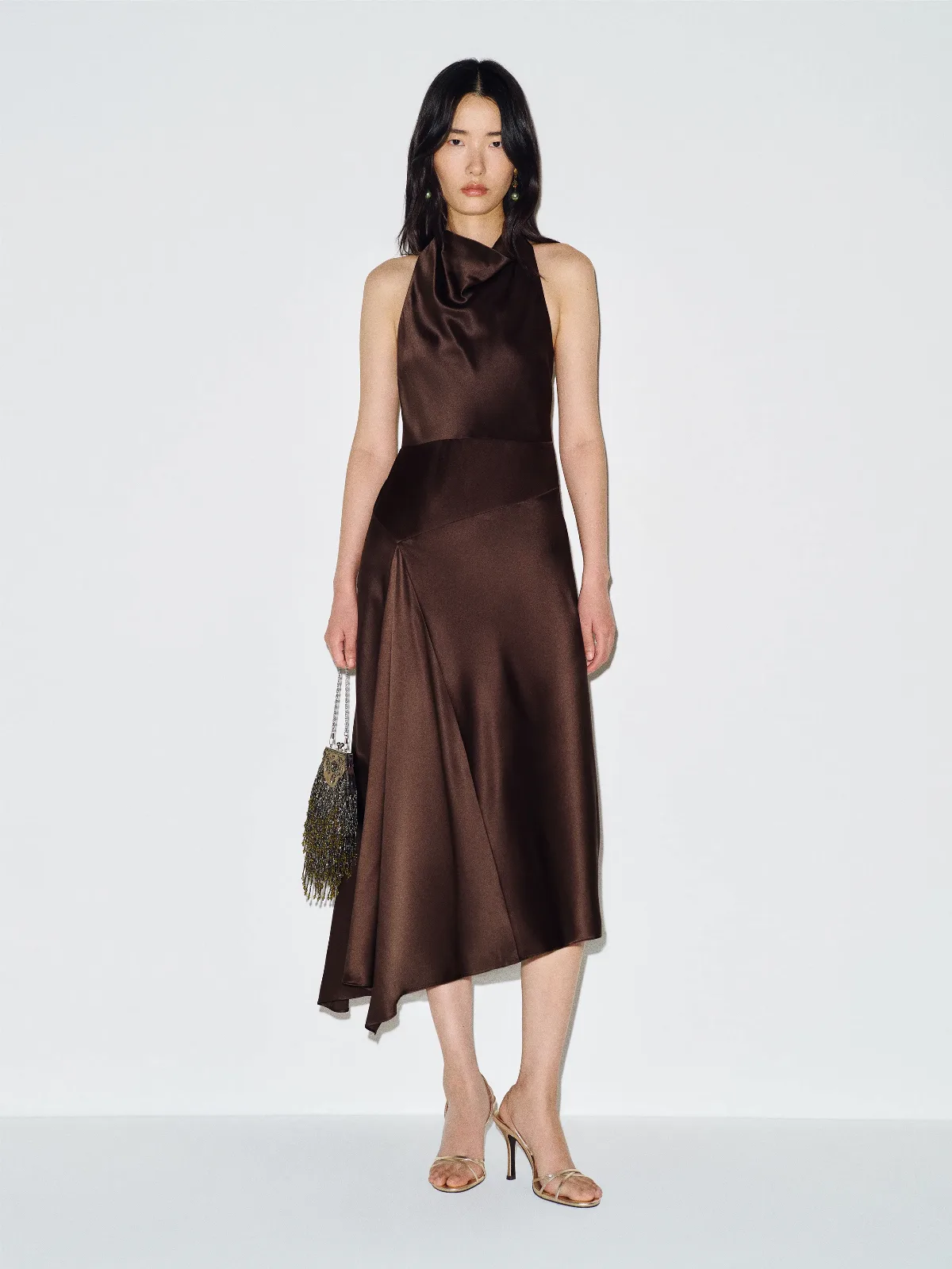 Emna Silk Dress by Reformation