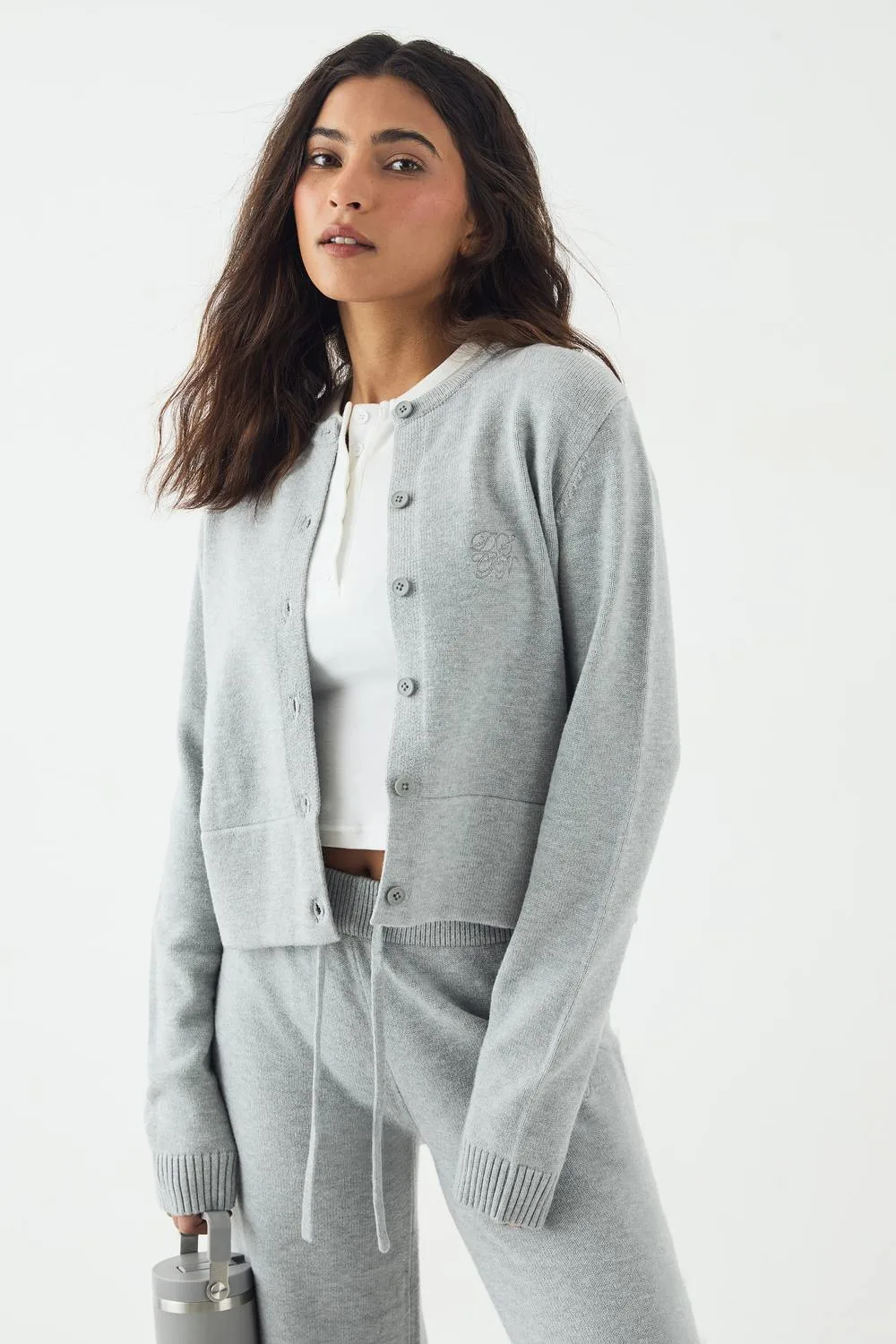 Knitted Cardigan by DSGN Studio