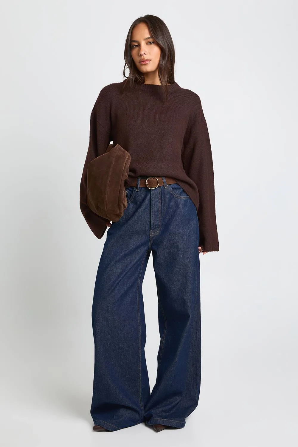 Super Soft Crew Knitted Jumper