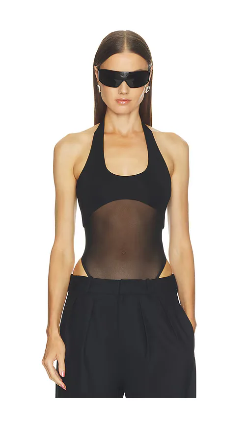 Halcyon Halter Bodysuit by SANS FAFF