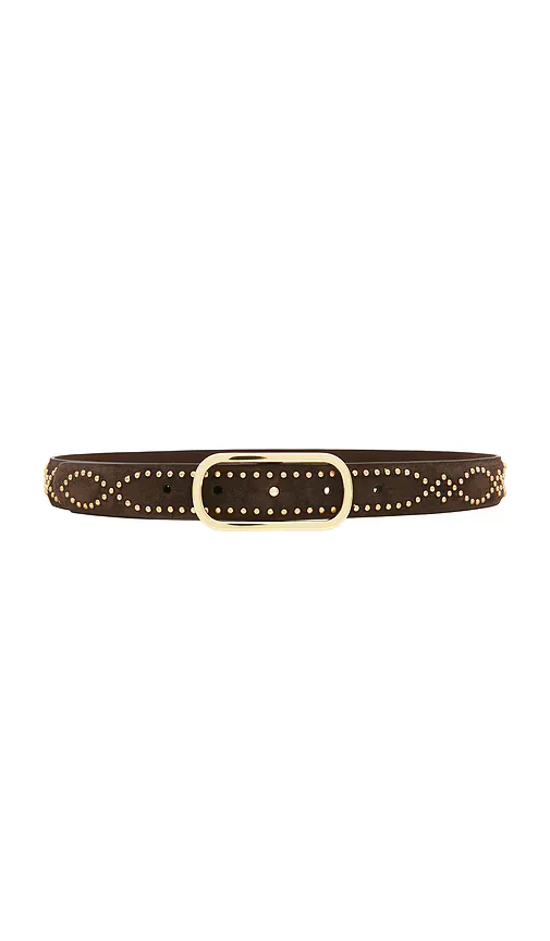 Studded Loop Belt by Veronica Beard