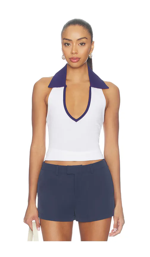 Gwen Contrast Top by SNDYS