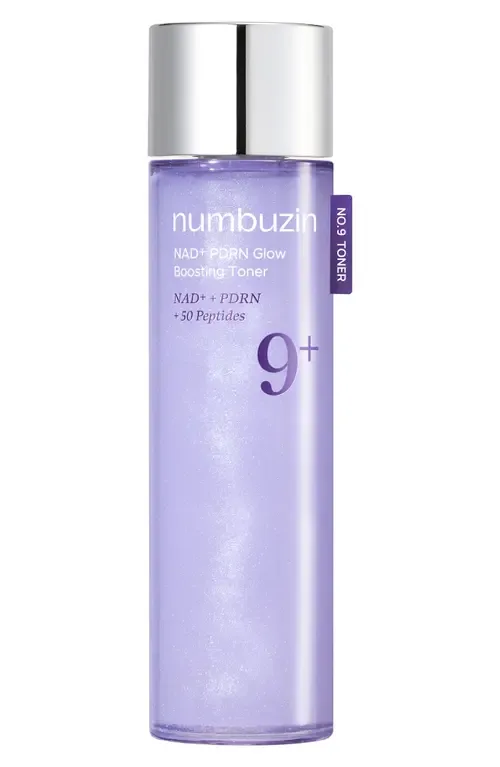 No.9 NAD+ PDRN Glow Boosting Toner by Numbuzin