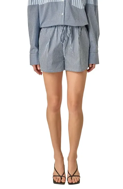 Stripe Shorts