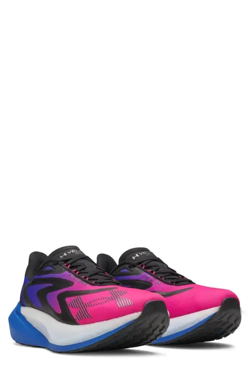 UA Velociti Distance Storm Water Resistant Running Shoe by Under Armour