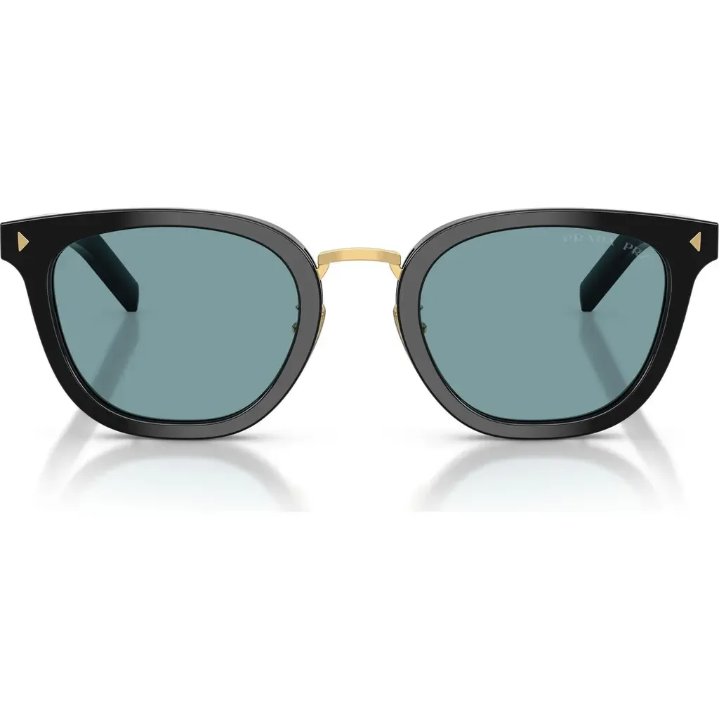 49mm Polarized Cat Eye Sunglasses by Prada
