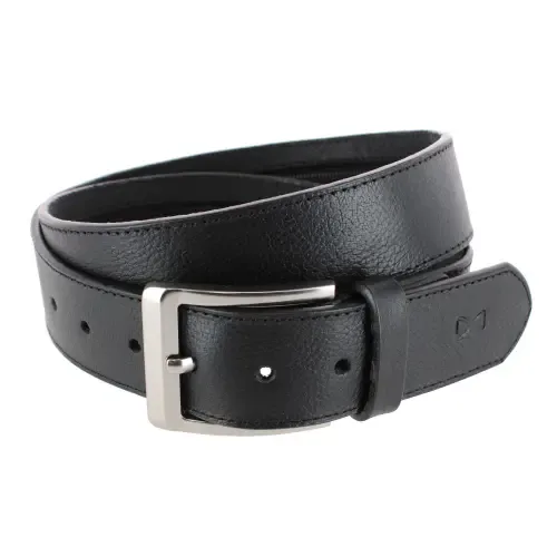 Diplomat Hidden Zipper Genuine Leather Money Belt by Trafalgar