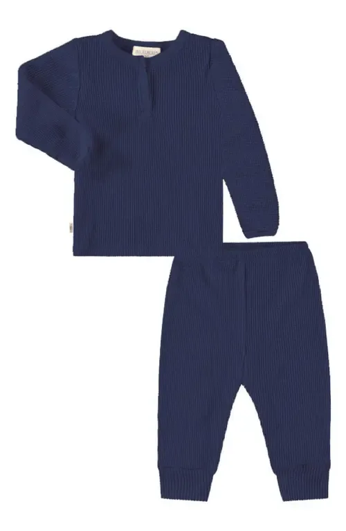 Stretch Organic Cotton Blend Thermal Top & Leggings Set by PAIGELAUREN