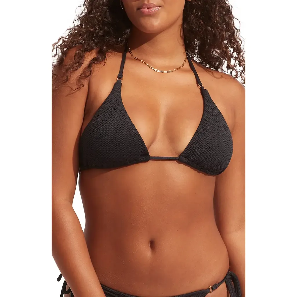 Slide Tri Bikini Top by Seafolly