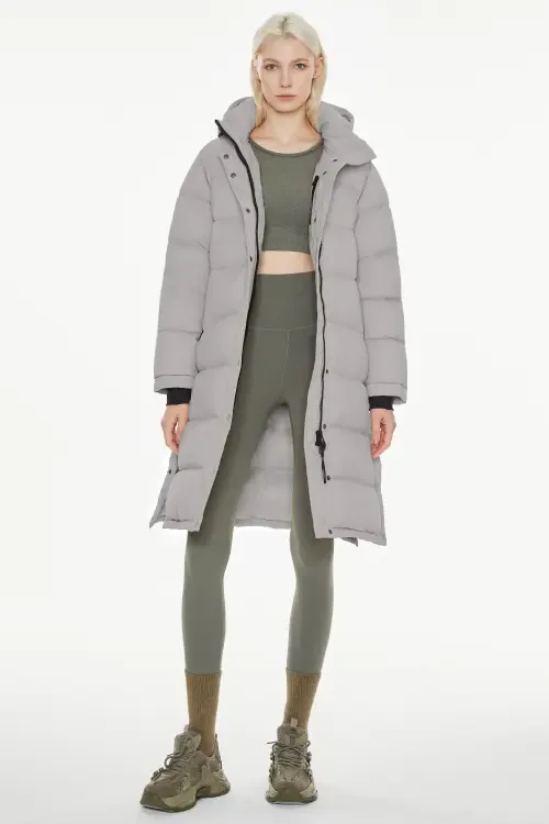 Puff-O® Mid-Length Down Puffer Jacket by Orolay