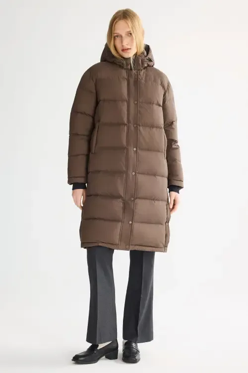 Puff-O® Mid-Length Down Puffer Jacket