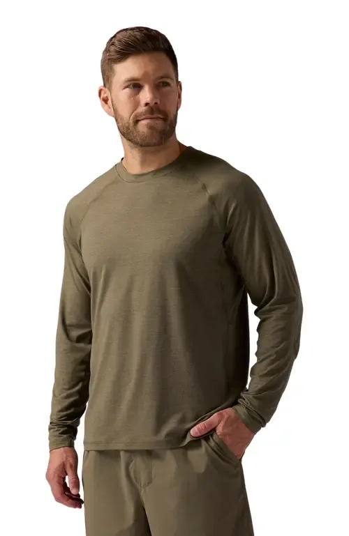 Destination Long-Sleeve Crew Top by Backcountry