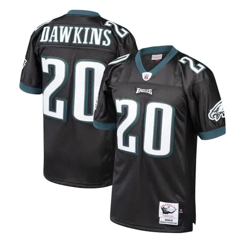 Mitchell & Ness Brian Dawkins Philadelphia Eagles 2003 Authentic Throwback Retired Player Jersey by Mitchell & Ness