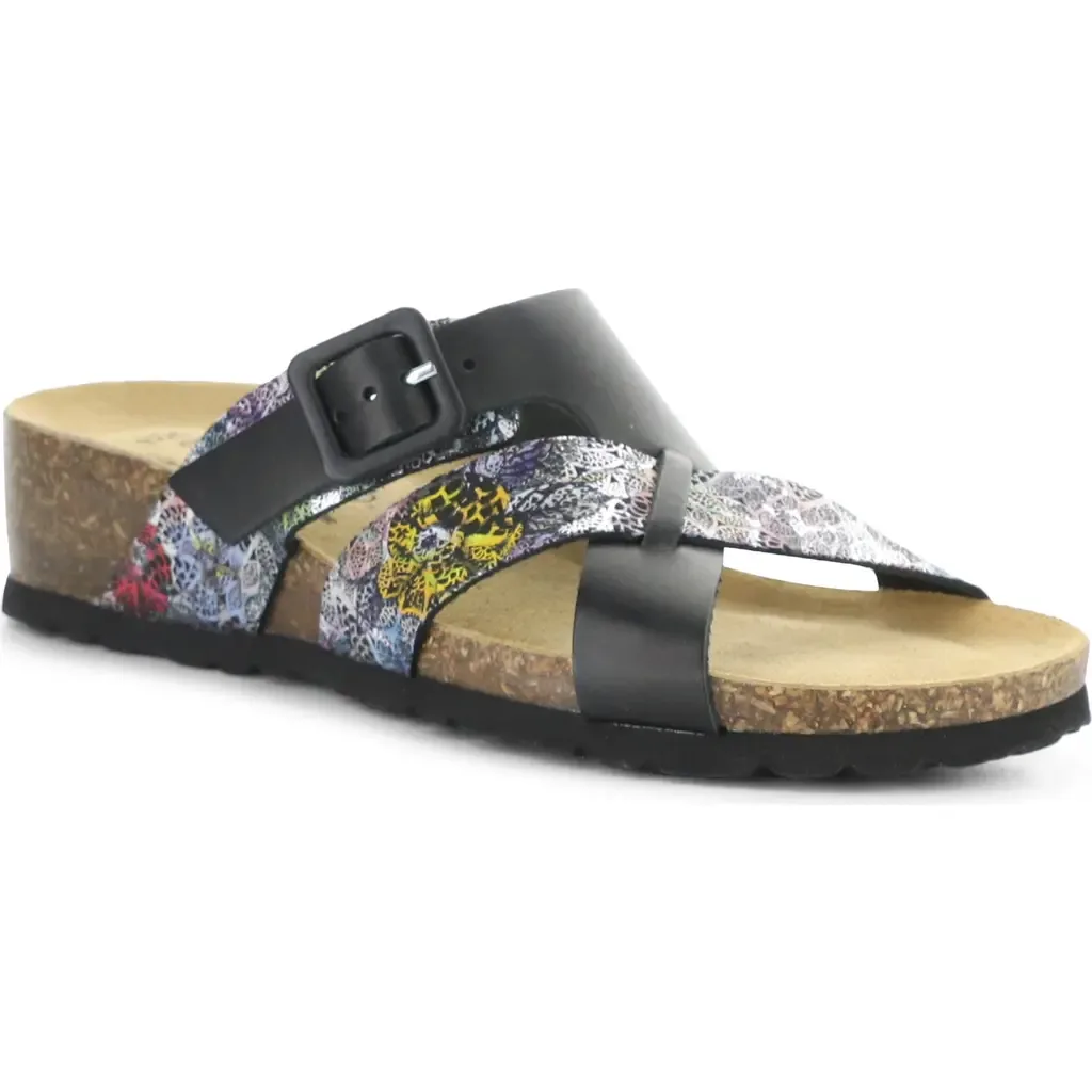 Lina Wedge Slide Sandal by Bos. & Co.