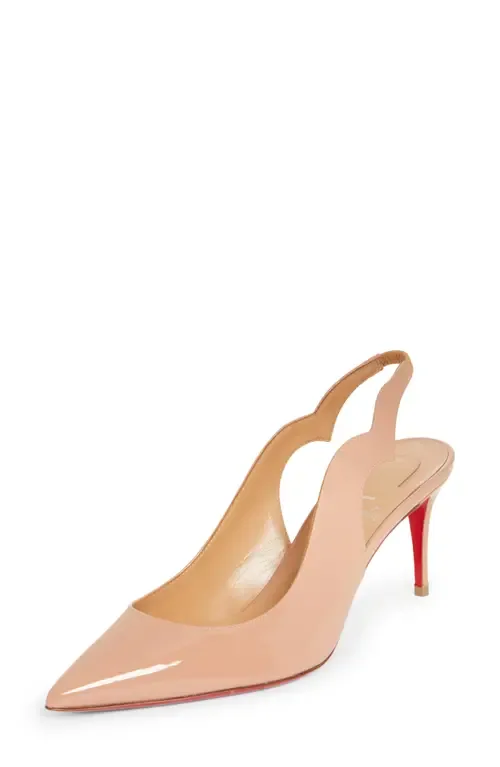 Hot Chick Pointed Toe Slingback Pump by Christian Louboutin