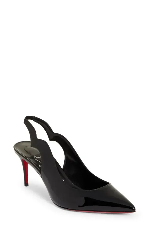 Hot Chick Pointed Toe Slingback Pump