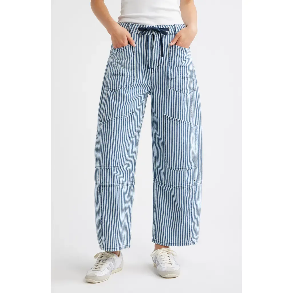 Crop Cargo Pants by Tractr
