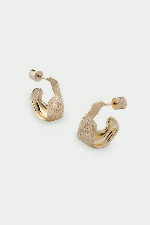 Wave Earrings by TUTTI
