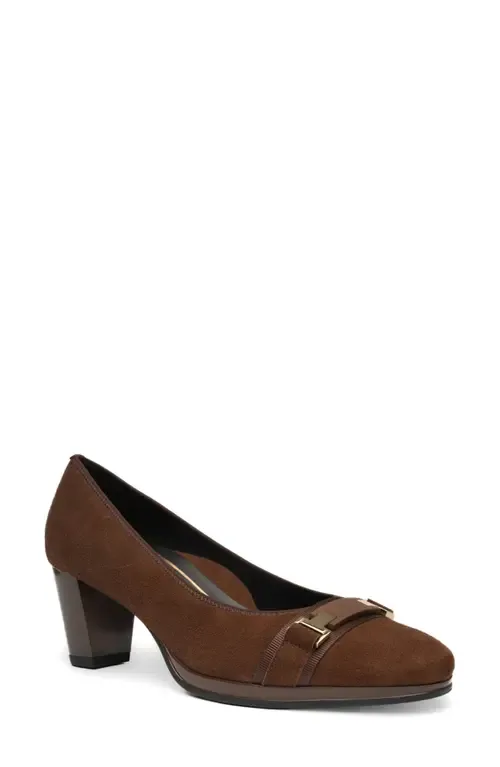 Ophelia Buckle Pump