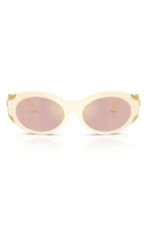 55mm Oval Sunglasses by Versace