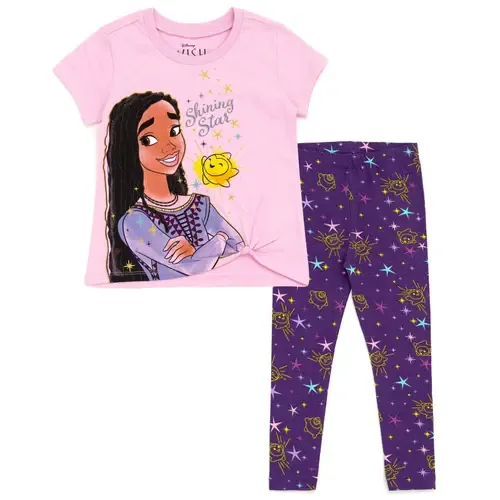 Wish T-Shirt & Leggings Set by Disney