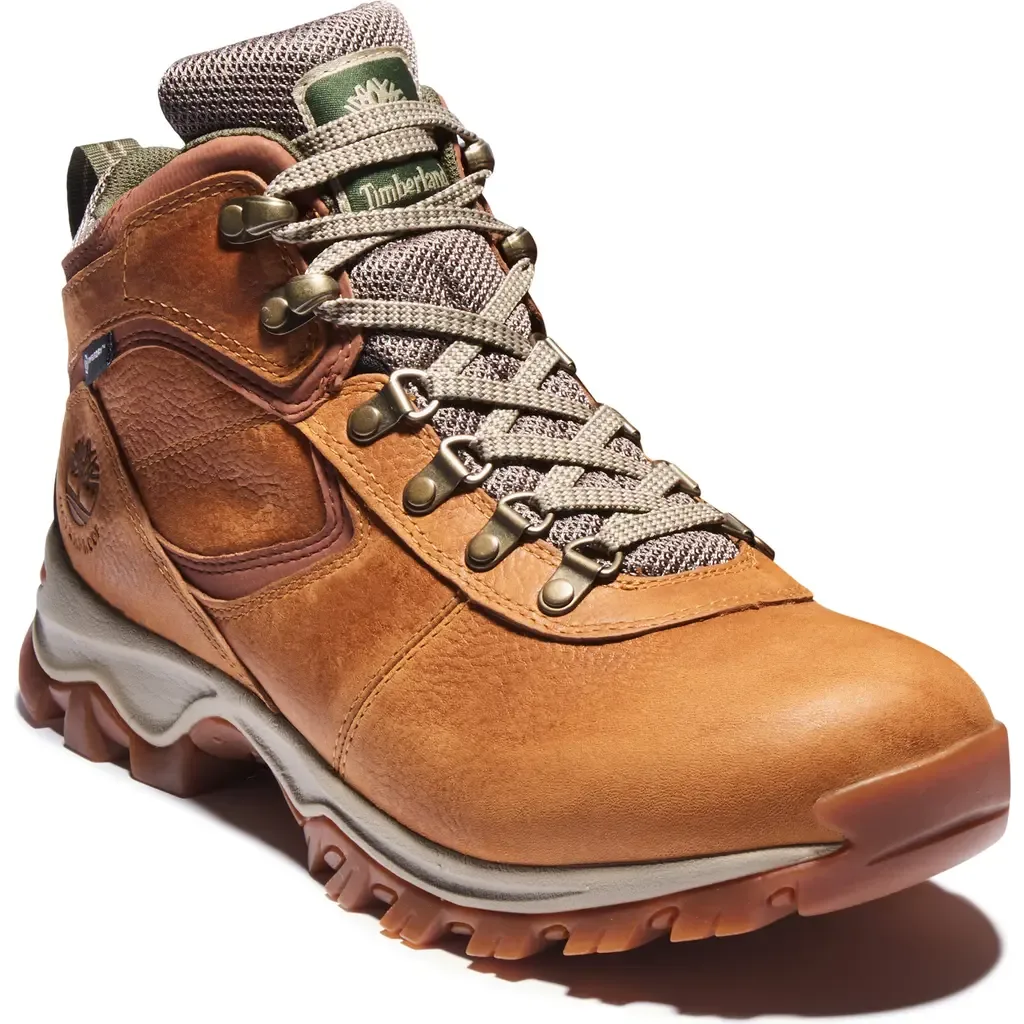 Mt. Maddsen Waterproof Hiking Boot by Timberland