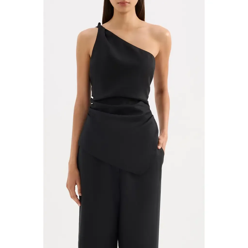 Lotta Linen Top by Nude Lucy