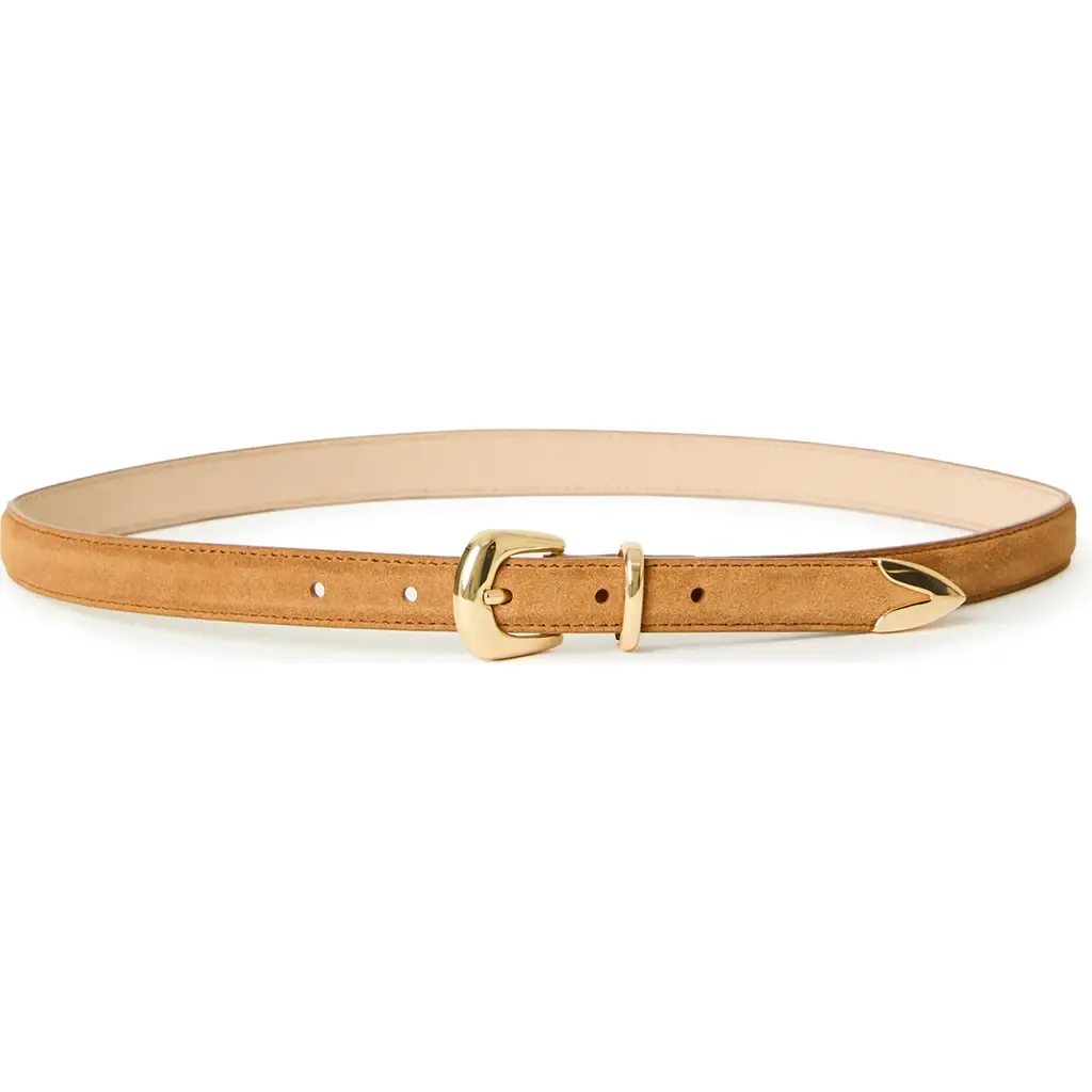 Leo Suede Belt by B-Low the Belt