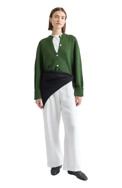 Knit Cardigan by Almina Concept