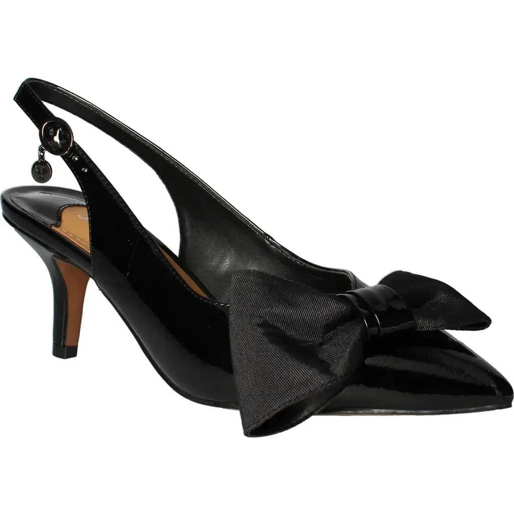 Devika Slingback Pointed Toe Pump by J. Reneé