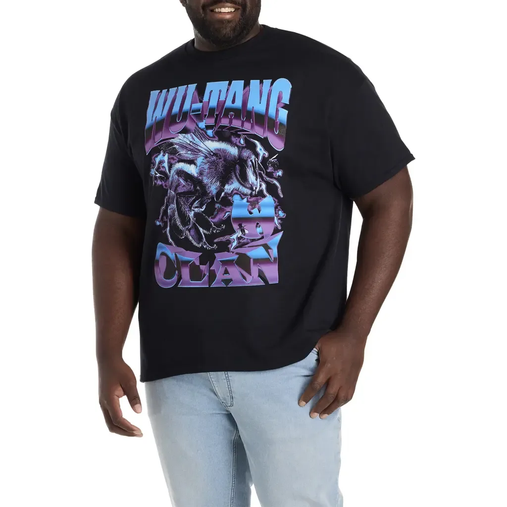Wu Tang Clan Graphic Tee by True Nation by DXL